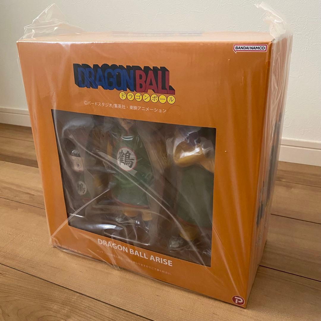 新品未開封 ドラゴンボール アライズ 鶴仙人&天津飯 限定特典付き 通常カラー