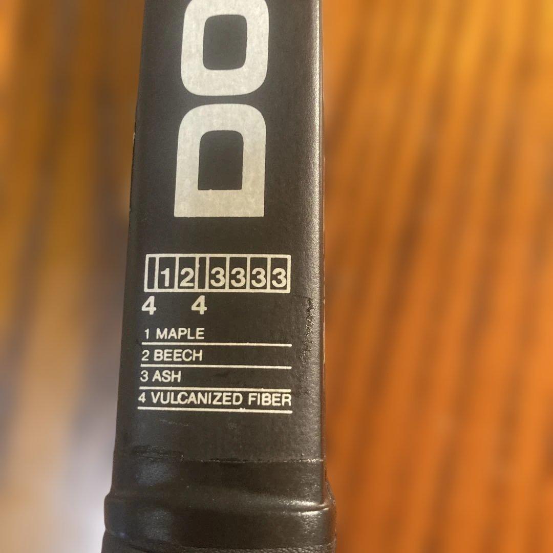 Donnay 112 テニスラケット 4 1/2サイズ