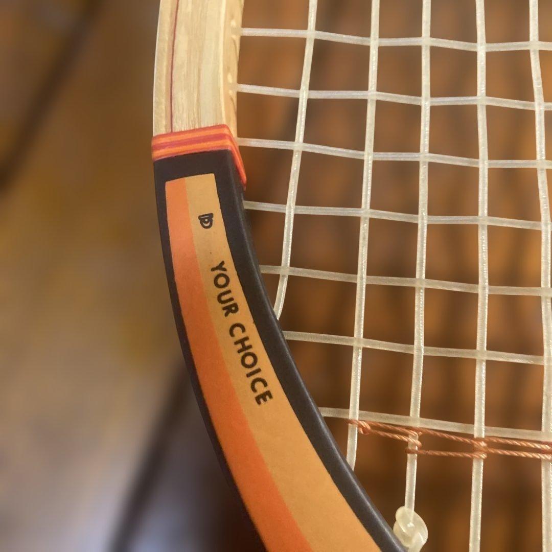 Donnay 112 テニスラケット 4 1/2サイズ