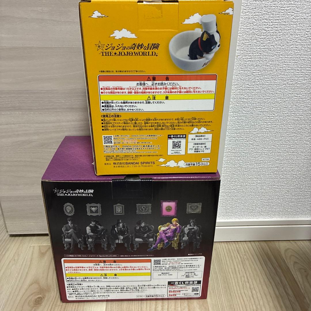 IGGY CAFE & ジョルノ・ジョバァーナ フィギュアイギーセット