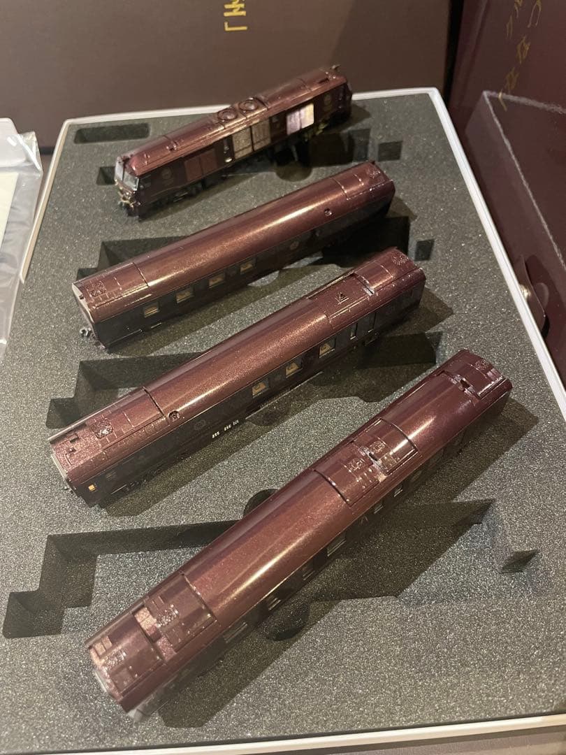 クルーズトレイン「ななつ星 in 九州」 Nゲージ KATO