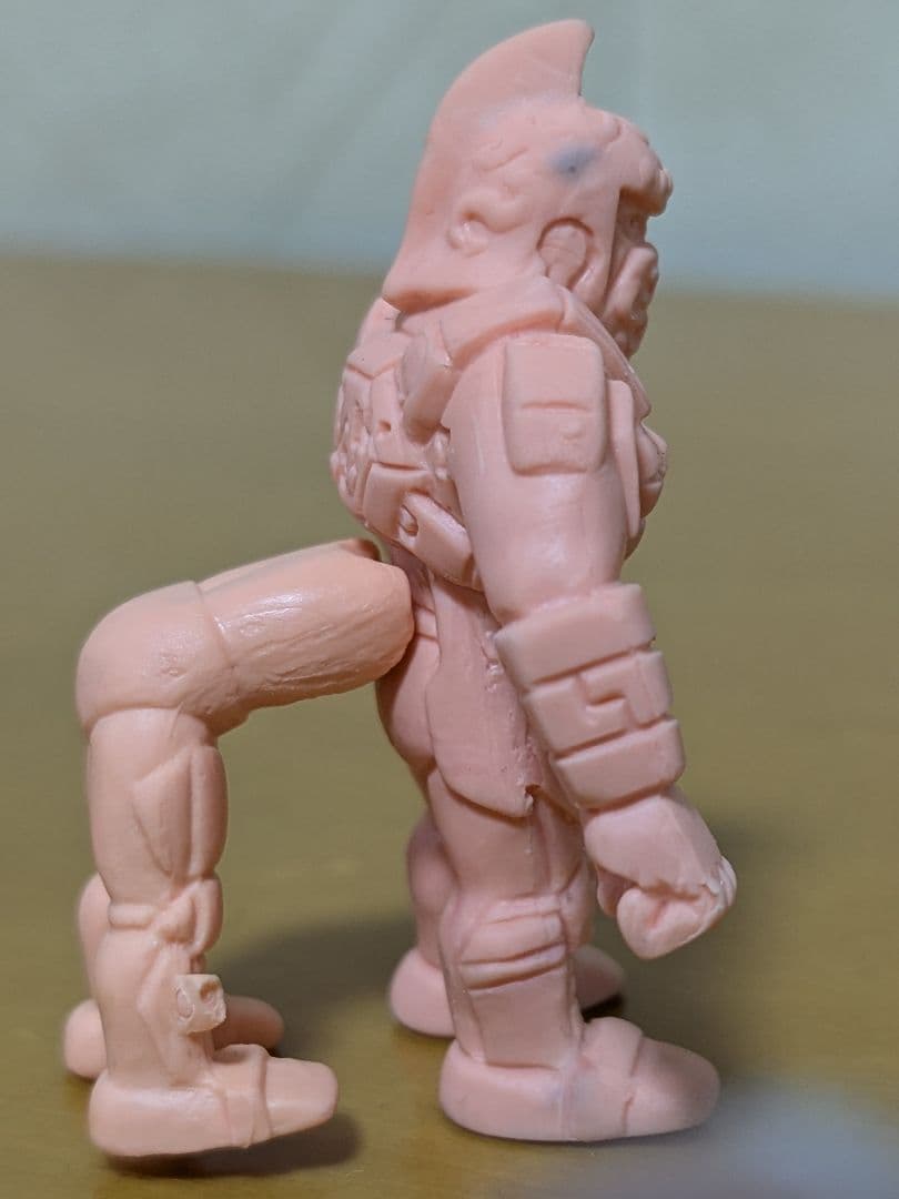 レア★バンダイ キン消し パート29 　サムソン 肌色★サタンクロス　キンケシ