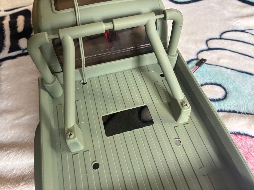 タミヤ ランチボックス ボディ + ミッドナイトパンプキン ボディ