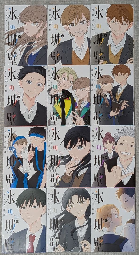 【22冊】 氷の城壁 正反対な君と僕