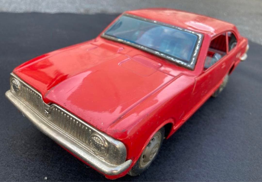 レトロ 当時物 イチコー トヨタ スプリンター ブリキ 自動車
