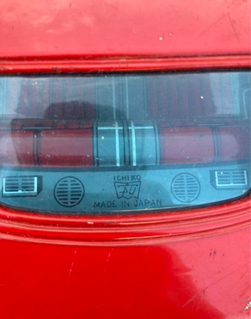 レトロ 当時物 イチコー トヨタ スプリンター ブリキ 自動車