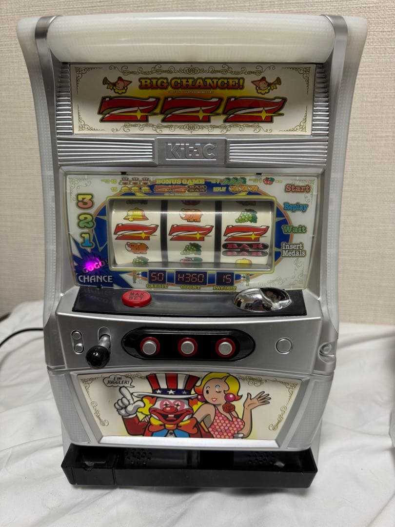 ☆*！様 北電子 ジャグラーgirl's スロットマシンデザイン　ミニクーラー&