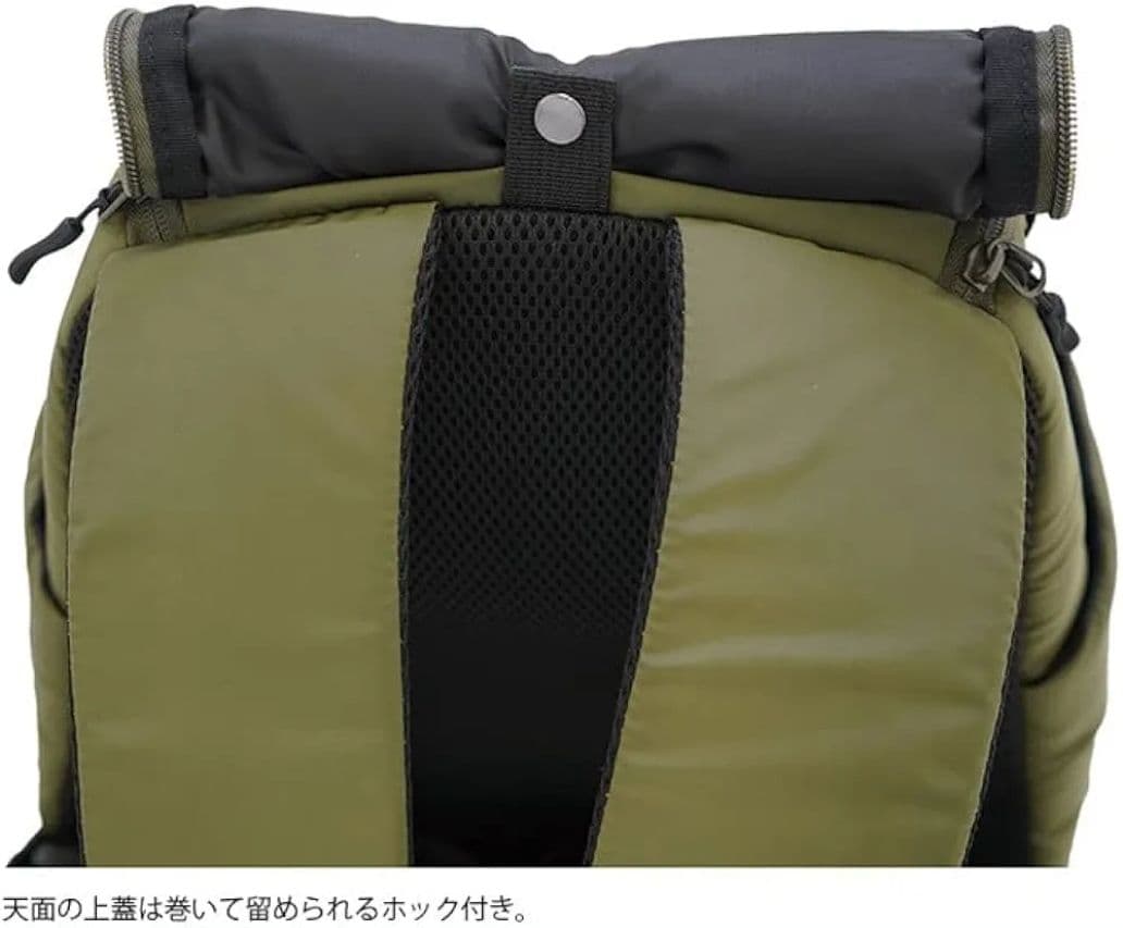 MANDARINE BROTHERS ウィンストンハグバッグ リュック 黒