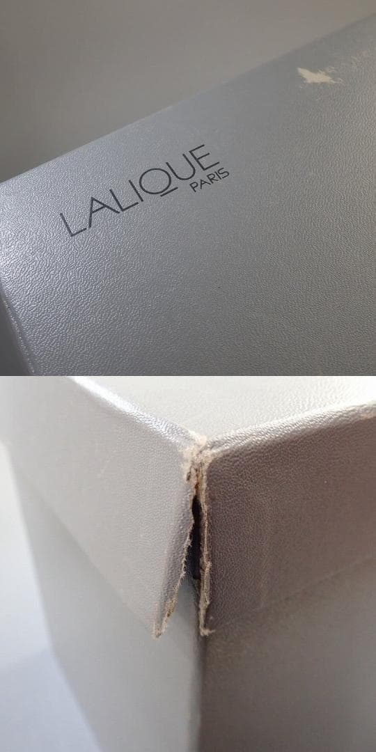 RU-6021　LALIQUE クリスタル　シルヴィ　花瓶