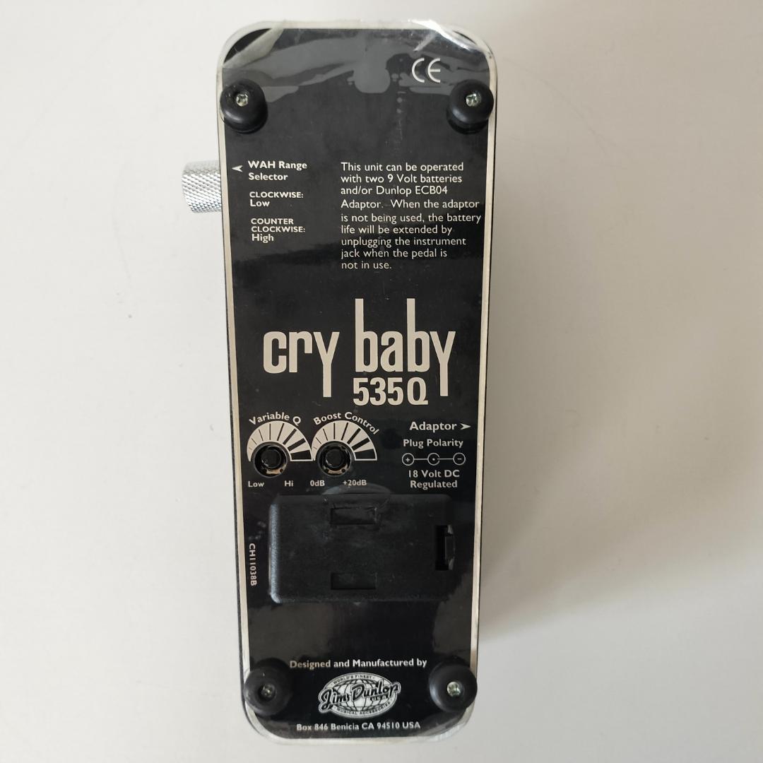 Jim Dunlop Cry Baby 535Q 初期型18V仕様