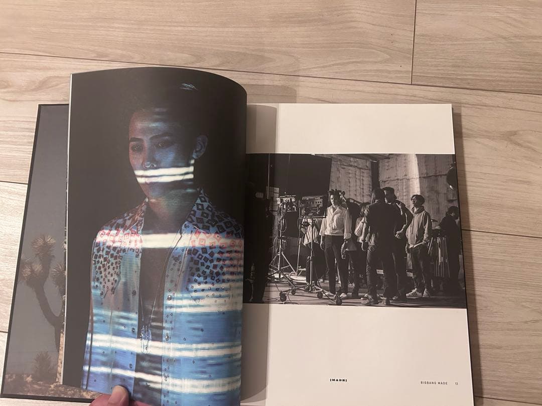 レアBIGBANG MADE TOUR FINAL IN SEOULフォトブック