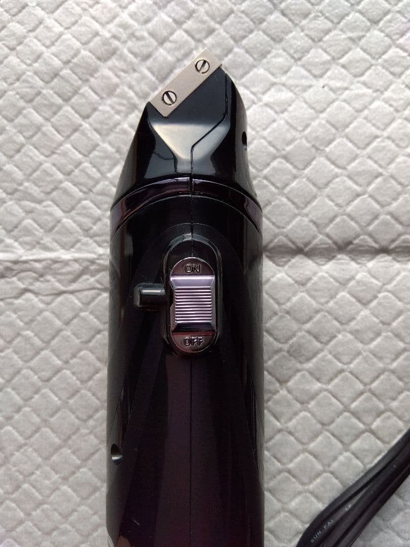 スピーディクグラシア電動バリカン(訳あり)