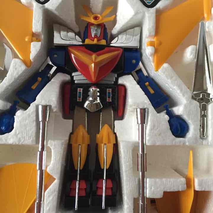 当時品 クローバー 超合金 ダイターン3