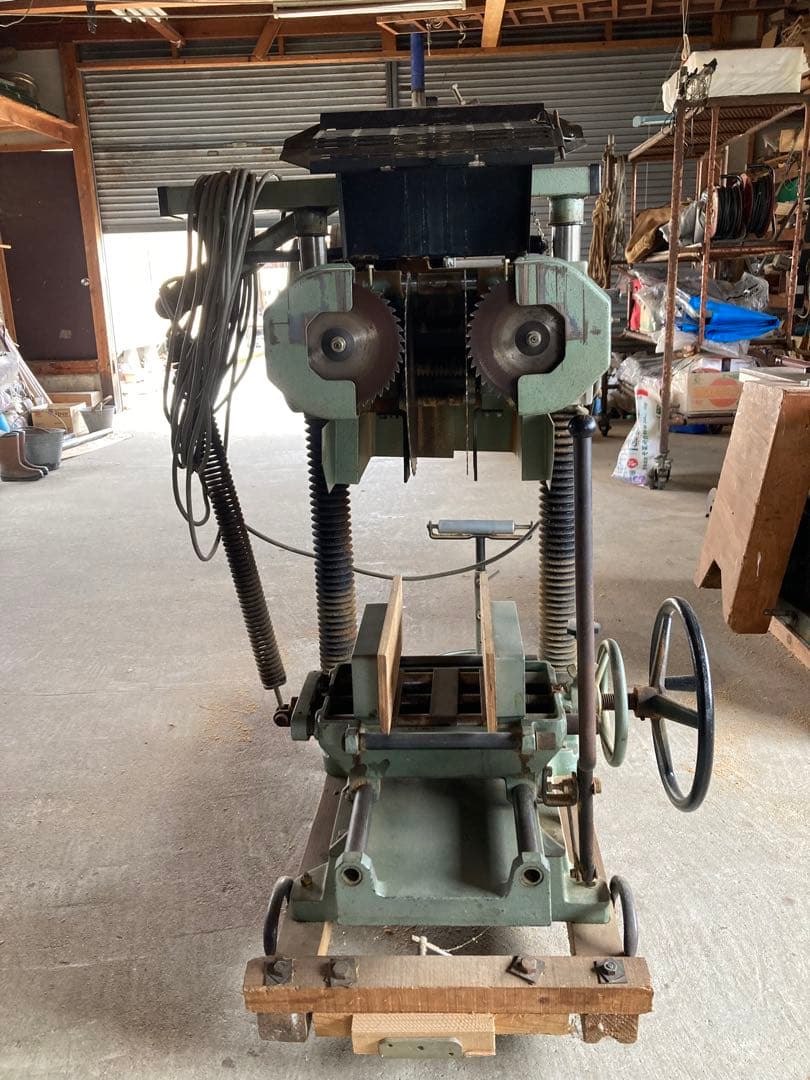 日立ほぞ取り　大工道具