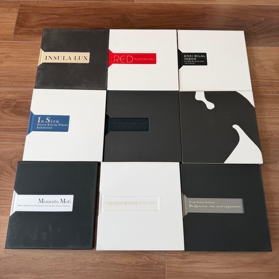 CHANEL NEXUS 写真集　9冊まとめ