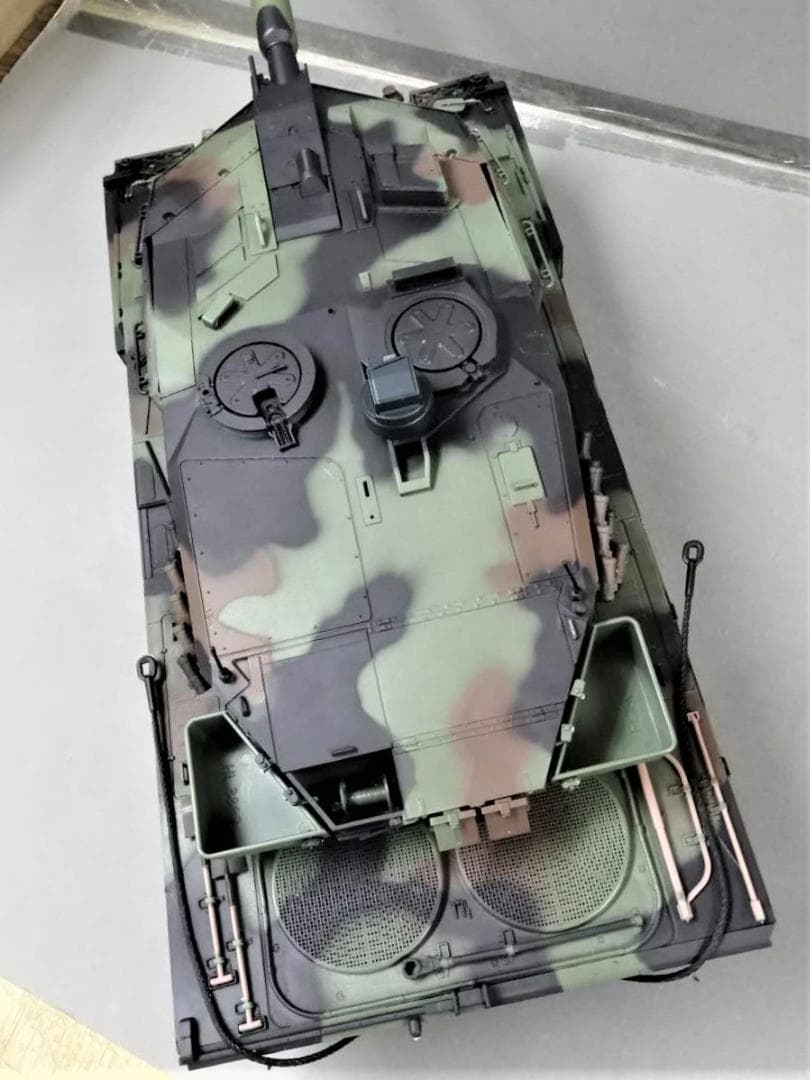 1/16戦車ラジコン　ドイツレオパルド　ヘンロン基板7.0