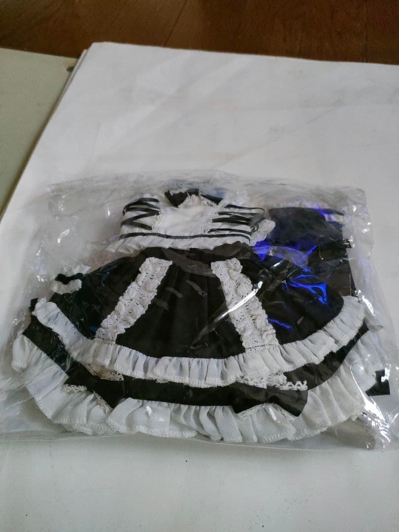 天使のころもDD用ドレス　モノクロームロリータ