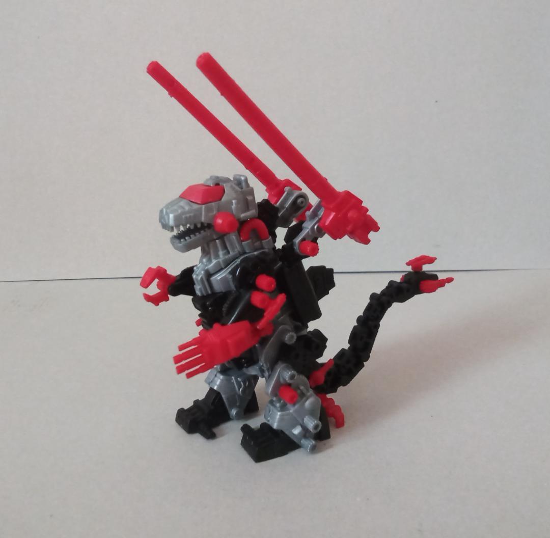 カバヤ ゾイドガム ゴジュラス MK-Ⅱ 現状品 食玩 消し