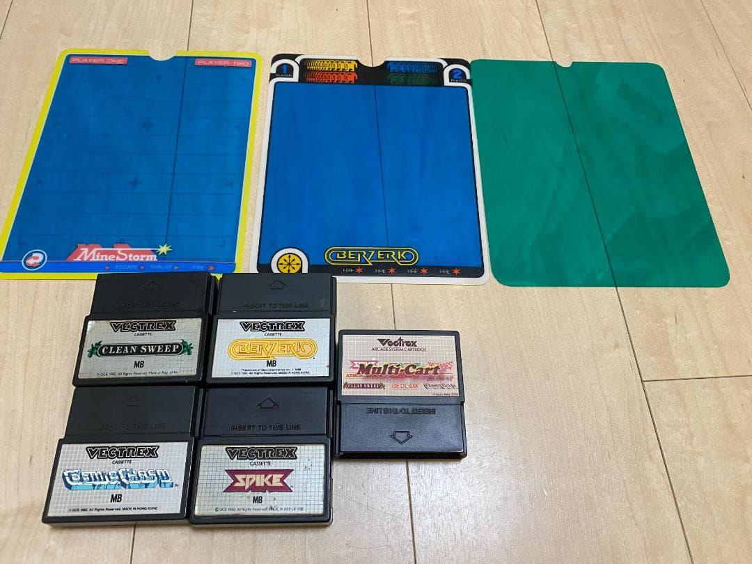 【訳あり品】VECTREX （光速船）セット