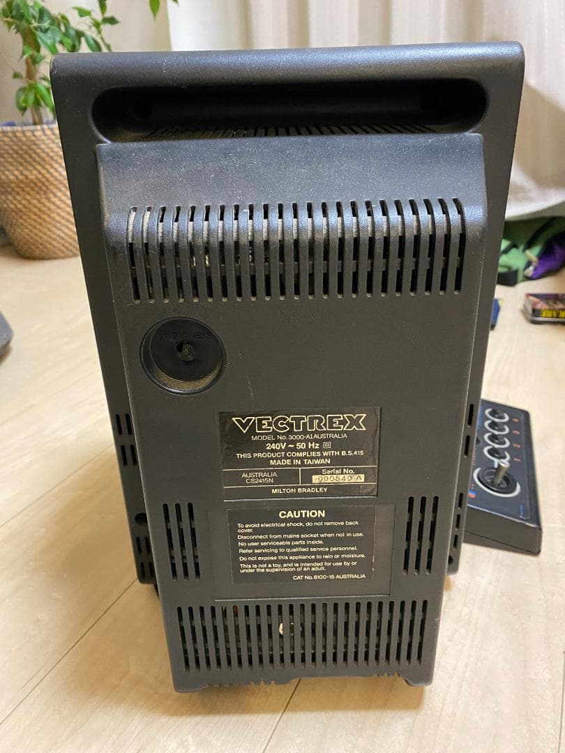 【訳あり品】VECTREX （光速船）セット