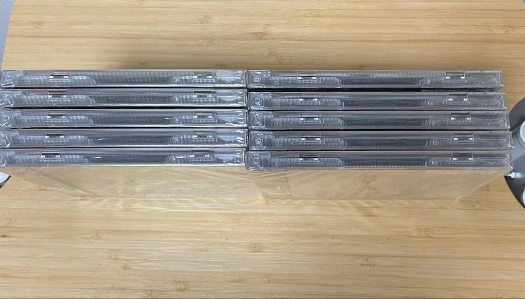 【新品・未開封 10枚】Hollow 通常盤（初回仕様）シリアルあり