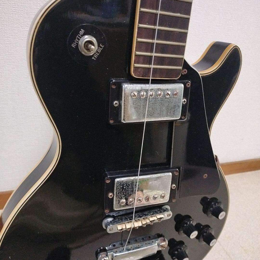 Guyatoneグヤトーン日本製レスポール黒ジャパンビンテージ