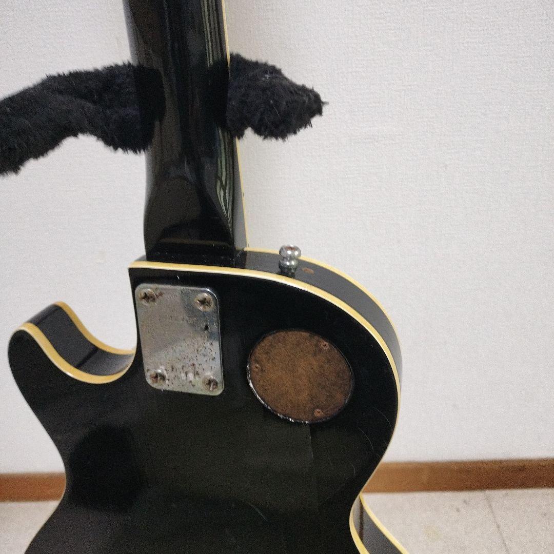 Guyatoneグヤトーン日本製レスポール黒ジャパンビンテージ