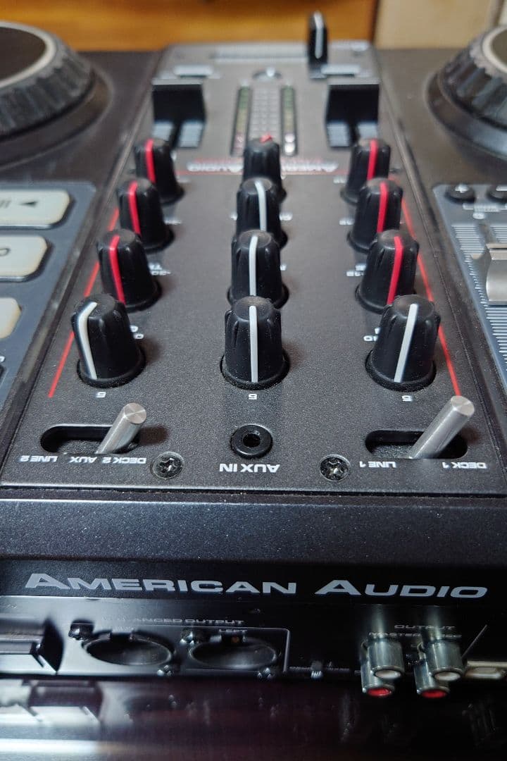 American Audio CDJ デュアルデッキ