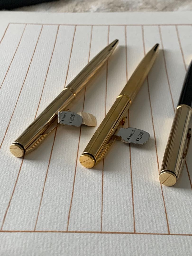 PARKER Insignia　ボールペン　3本セット