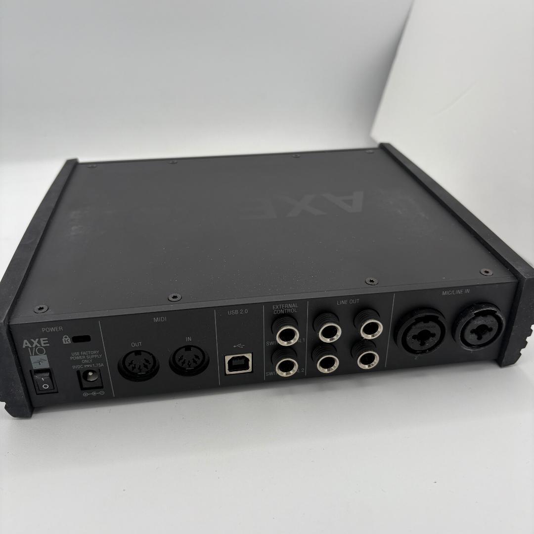 DTM・DAW IK Multimedia AXE I/O + AmpliTube 5 MAX