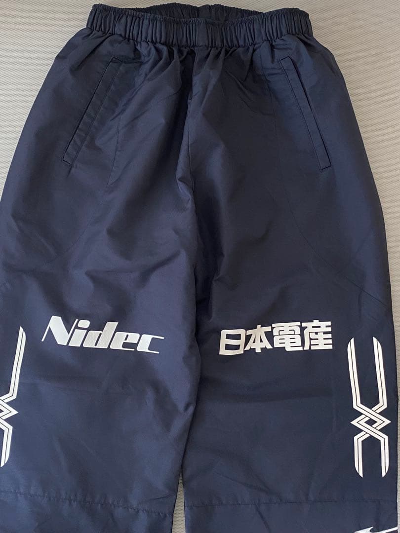 京都サンガ　冬用ピステ上下