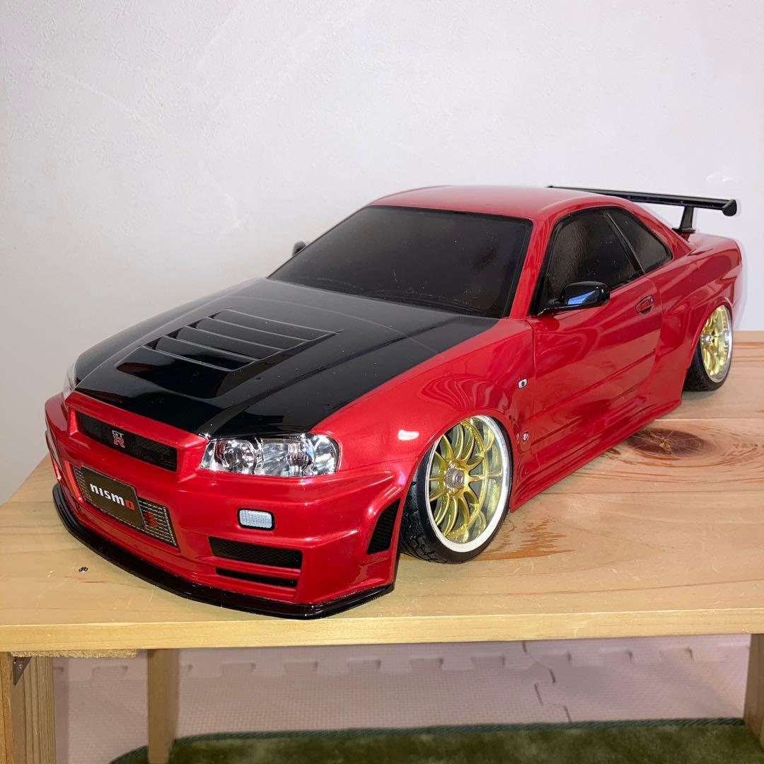 タミヤ　GT-R R34 ボディ