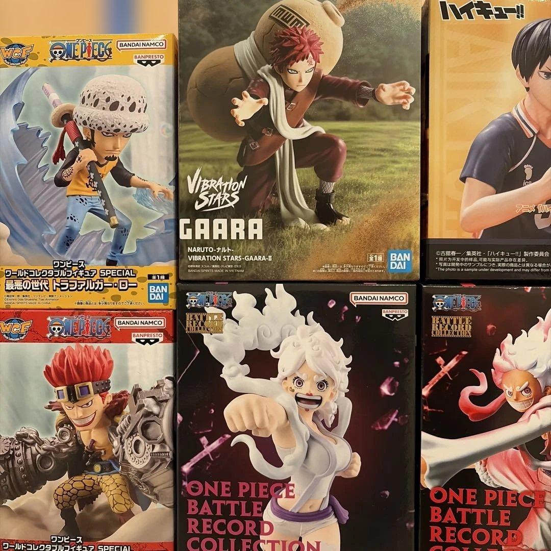 フィギュアまとめ売り　ジャンプ　ワンピース　ドラゴンボール　ハイキュー!!
