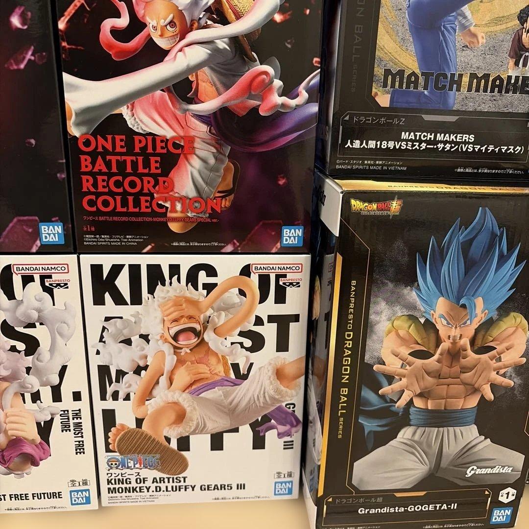 フィギュアまとめ売り　ジャンプ　ワンピース　ドラゴンボール　ハイキュー!!
