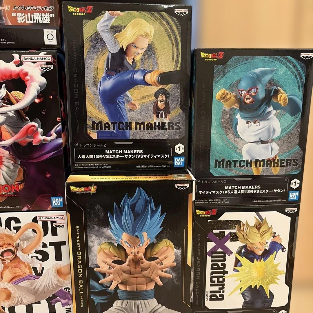 フィギュアまとめ売り　ジャンプ　ワンピース　ドラゴンボール　ハイキュー!!