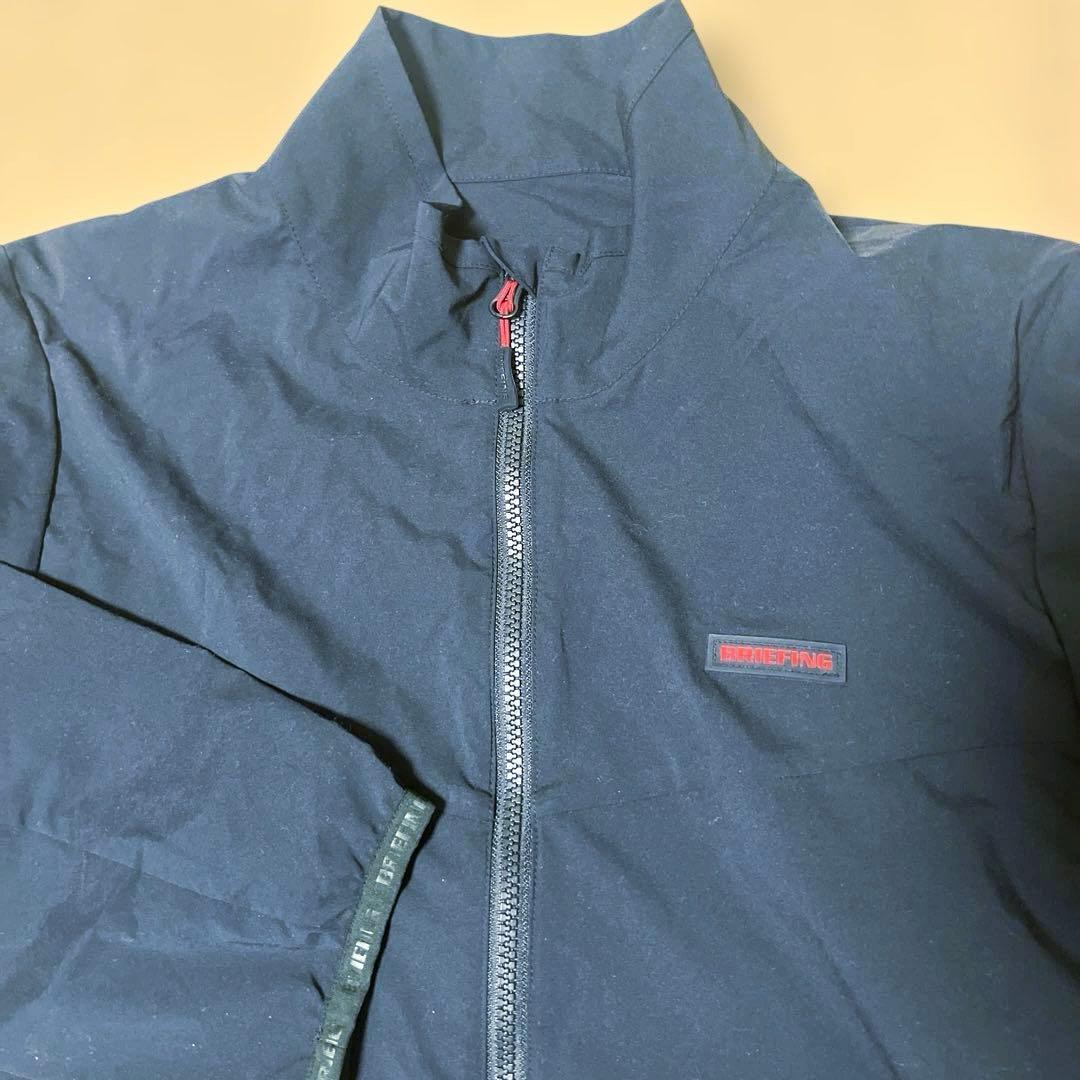 BRIEFING GOLFブリーフィング ・MS WIND BLOUSON XL