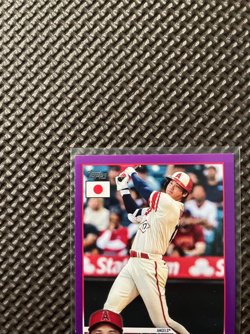 MLB 50枚限定 topps2023 大谷翔平 パープル