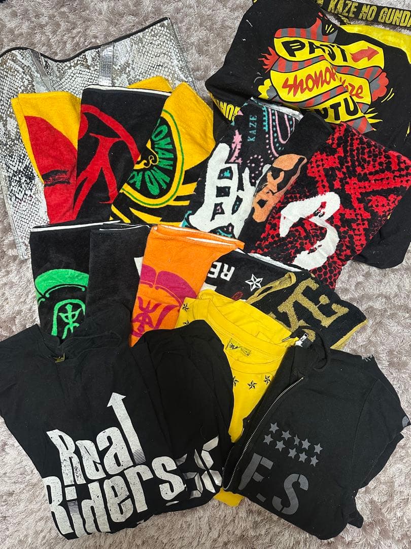 湘南乃風グッズ40点（未使用もあり）