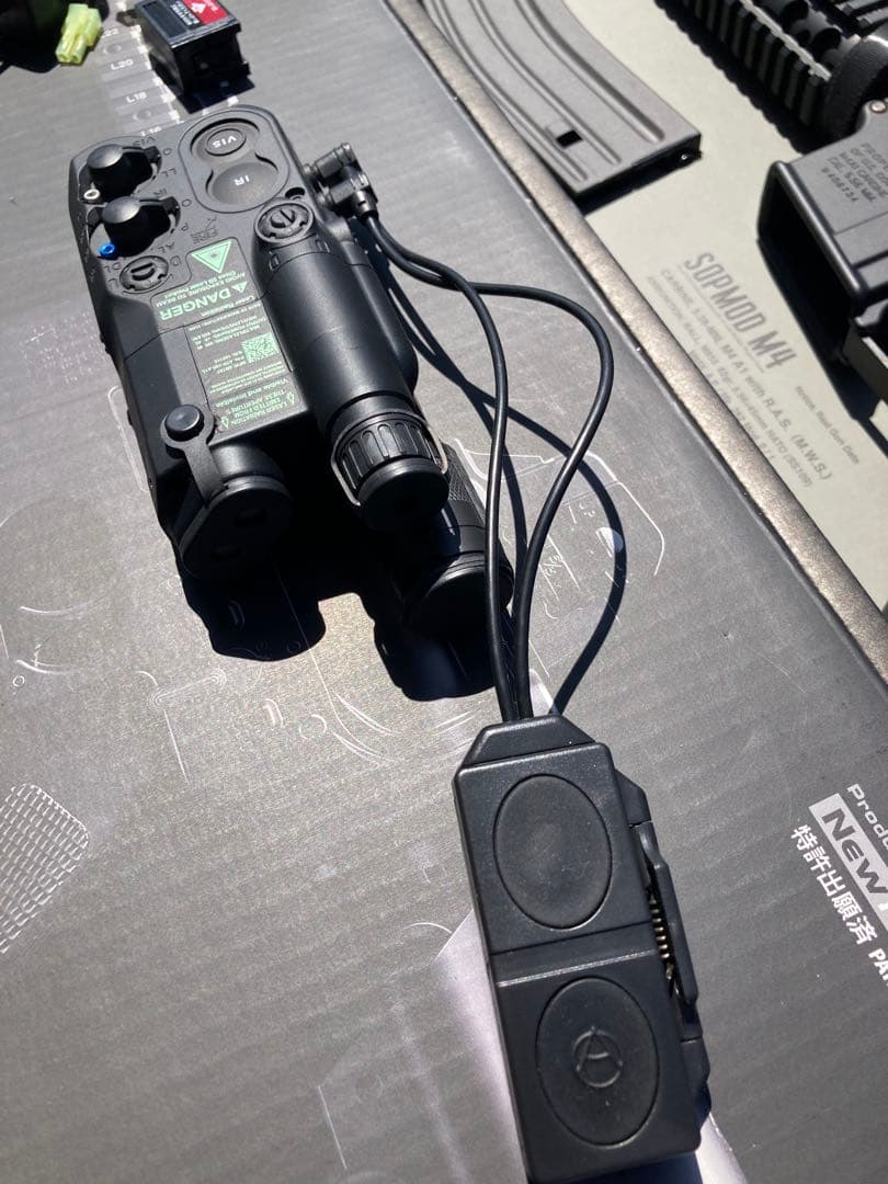 東京マルイ SOPMOD M4 3点セット売