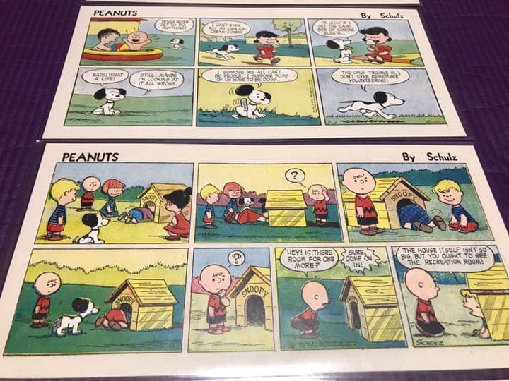 【送料無料】スヌーピー ポストカード全5種類セット