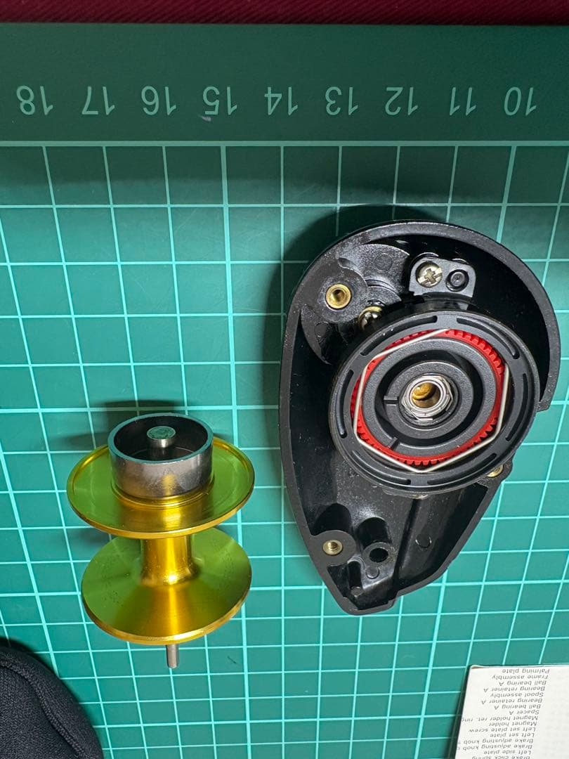 ダイワ TEAM DAIWA AIRL TD1Hi ベイトリール 右巻き