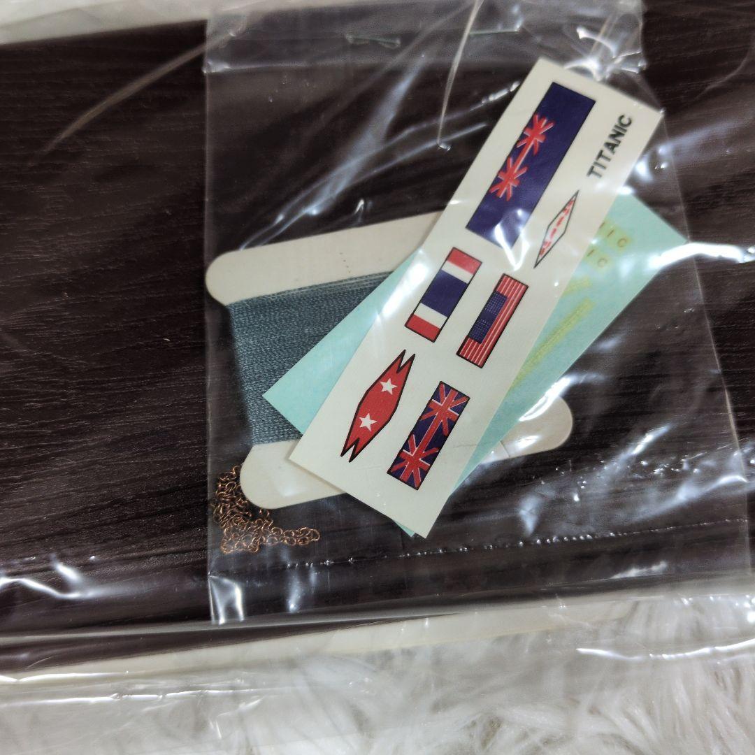 R.M.S. TITANIC 1/350スケール模型　TG-402:7000