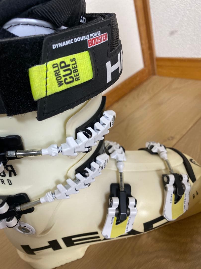 HEAD RAPTOR B4 RD ヘッド アルペンスキーブーツ 23cm