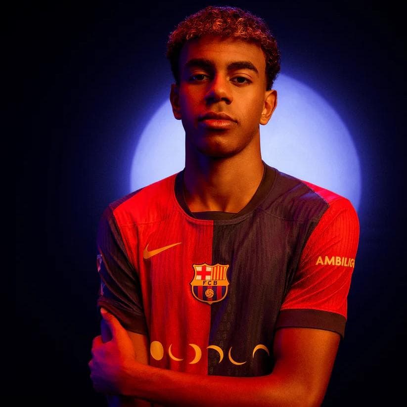 【販売1/24まで】FCバルセロナ X Coldplay 数量限定ユニフォーム