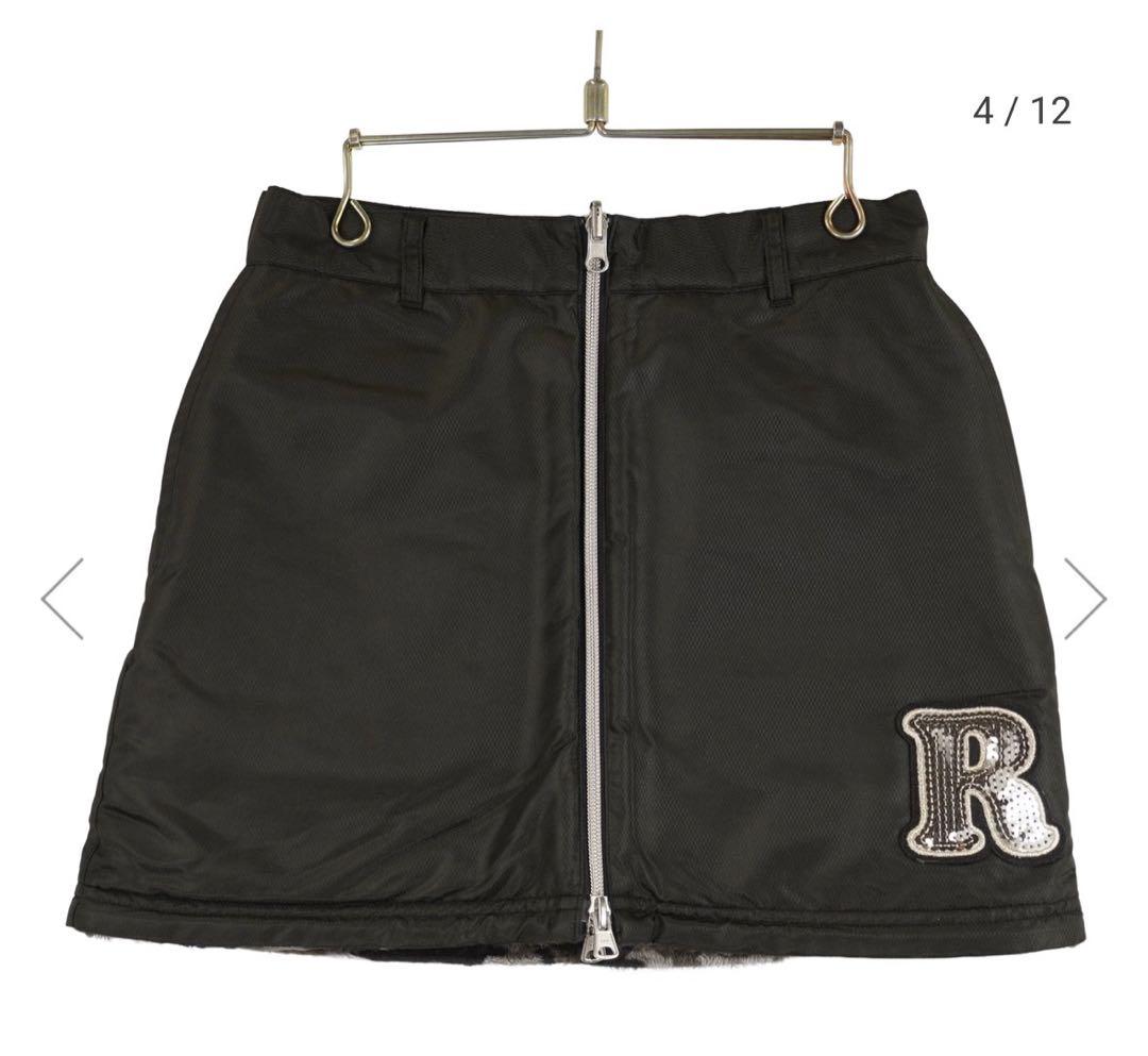 【新品】ラッセルノ 迷彩 ミニスカート 0サイズ ゴルフウェア 秋冬
