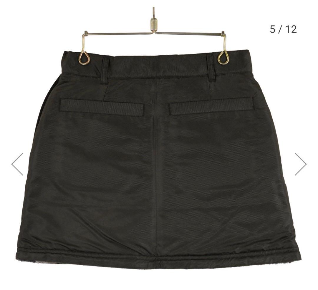 【新品】ラッセルノ 迷彩 ミニスカート 0サイズ ゴルフウェア 秋冬