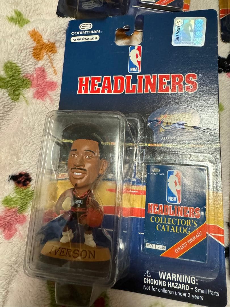 NBA ヘッドライナーズ フィギュア 7体セット　CORINTHIAN