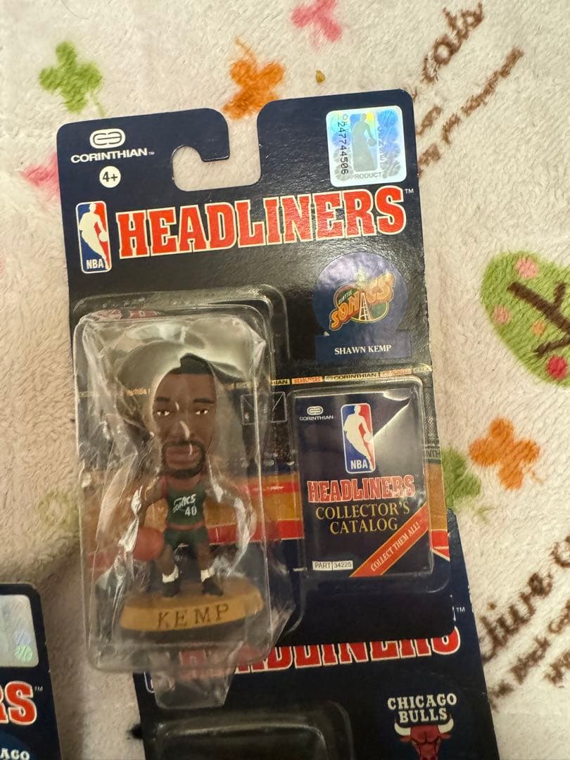 NBA ヘッドライナーズ フィギュア 7体セット　CORINTHIAN