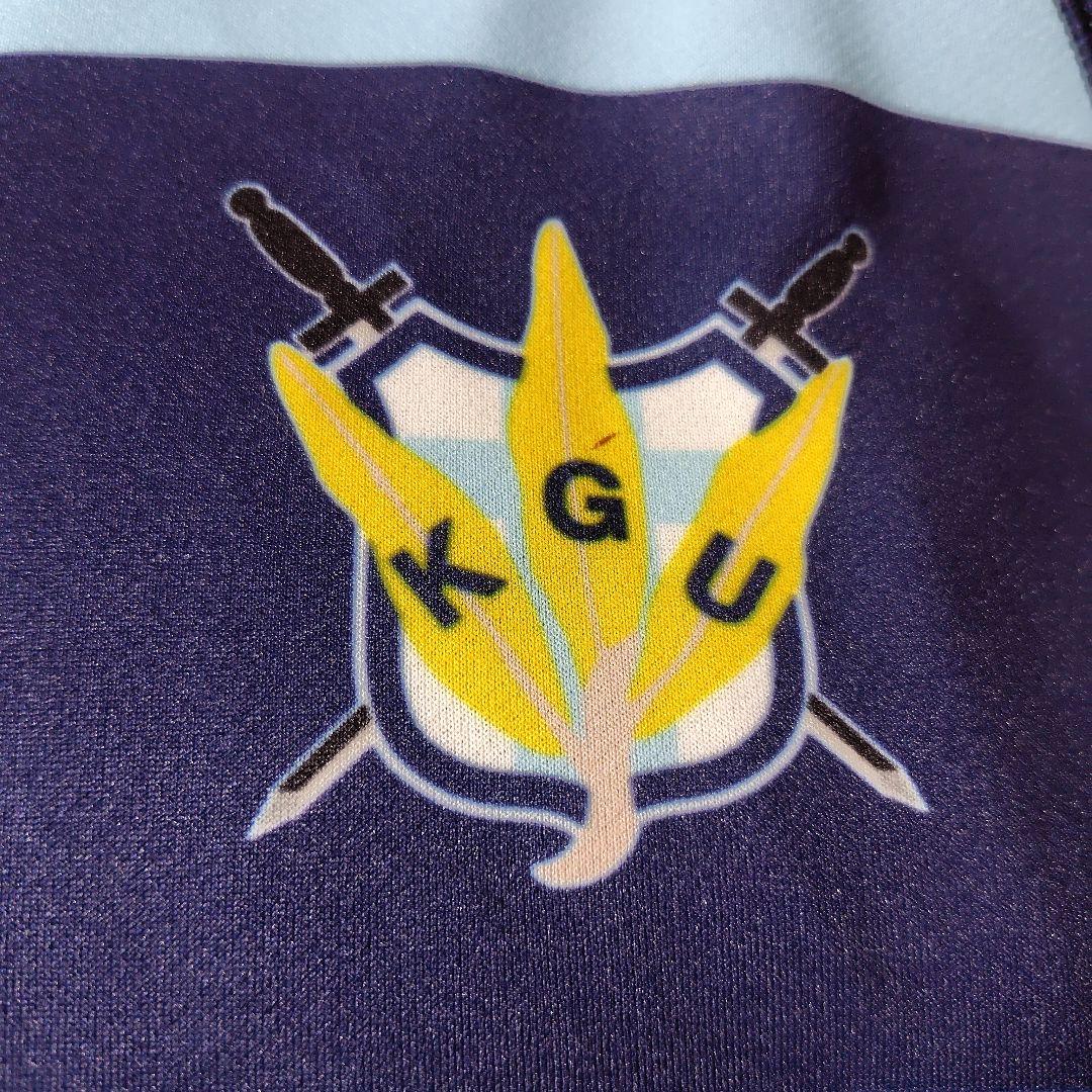 関東学院大学　Under Armour KGU ラグビーシャツ 4番