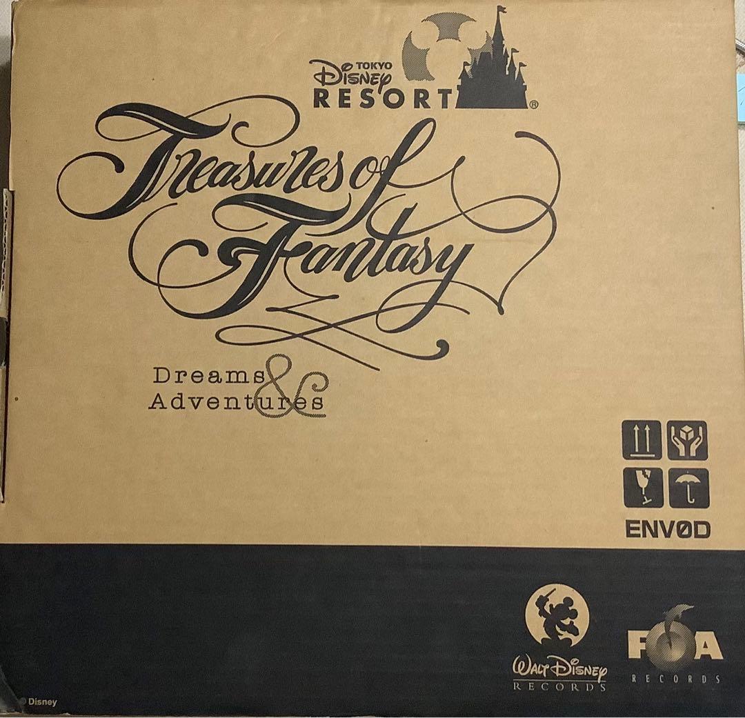 ディズニー　トレジャーズオブファンタジー　20周年記念CDセット11枚＋α2枚